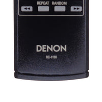 Denon RC-1158 Pre-Owned AV Surround Receiver Remote Control
