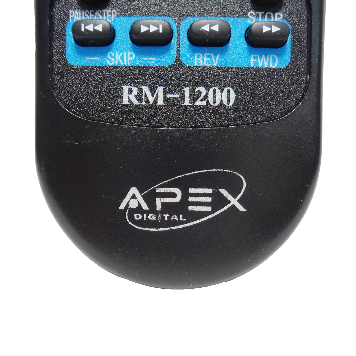 Apex Digital RM-1200 Pre-Owned Original DVD Player Remote Control ...