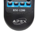 Apex Digital RM-1200 Pre-Owned Original DVD Player Remote Control