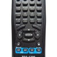 Apex Digital RM-1200 Pre-Owned Original DVD Player Remote Control