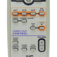JVC RM-SMXKB30J Pre-Owned Audio System Remote Control, BI600MKB30050 Factory Original