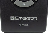 Emerson NH310UP Pre-Owned Factory Original TV Remote Control, NH310UD