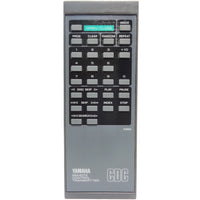 Yamaha VK48850 Pre-Owned Factory Original CD Player Remote Control