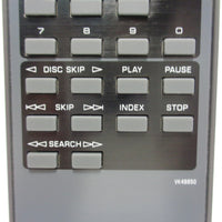 Yamaha VK48850 Pre-Owned Factory Original CD Player Remote Control