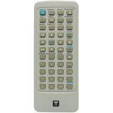 Trutech TT320 Pre-Owned DVD Player Remote Control, Factory Original