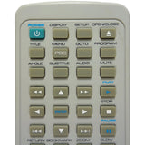 Trutech TT320 Pre-Owned DVD Player Remote Control, Factory Original