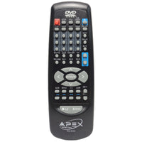Apex Digital RM-5000 Pre-Owned Original DVD Player Remote Control