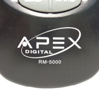 Apex Digital RM-5000 Pre-Owned Original DVD Player Remote Control