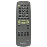 Sharp G1395SA Pre-Owned Factory Original TV Remote Control