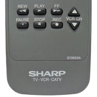 Sharp G1395SA Pre-Owned Factory Original TV Remote Control