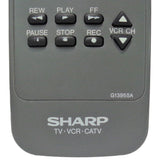 Sharp G1395SA Pre-Owned Factory Original TV Remote Control