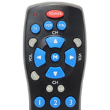 Radio Shack 15-2113 Pre-Owned 3 Device Universal Remote Control For TV, VCR, CBL