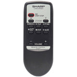 Sharp G0084TA Pre-Owned Factory Original Camcorder Remote Control