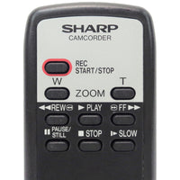 Sharp G0084TA Pre-Owned Factory Original Camcorder Remote Control