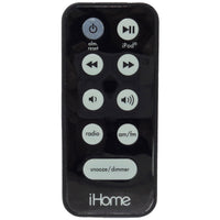 iHome 6951-8255 Pre-Owned Original iPod Audio System Remote Control