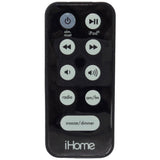 iHome 6951-8255 Pre-Owned Original iPod Audio System Remote Control