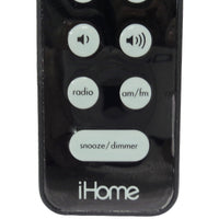 iHome 6951-8255 Pre-Owned Original iPod Audio System Remote Control