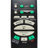 Tensai RC-202 Pre-Owned Factory Original VCR Remote Control