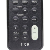 Lexibook LXB HP1400 Pre-Owned Audio System Remote Control, Factory Original