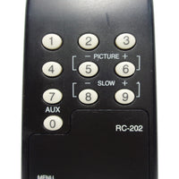 Tensai RC-202 Pre-Owned Factory Original VCR Remote Control
