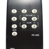 Tensai RC-202 Pre-Owned Factory Original VCR Remote Control