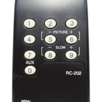 Tensai RC-202 Pre-Owned Factory Original VCR Remote Control