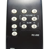 Tensai RC-202 Pre-Owned Factory Original VCR Remote Control