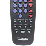 RCA CRK91HH1 Pre-Owned Satellite TV Receiver Remote Control