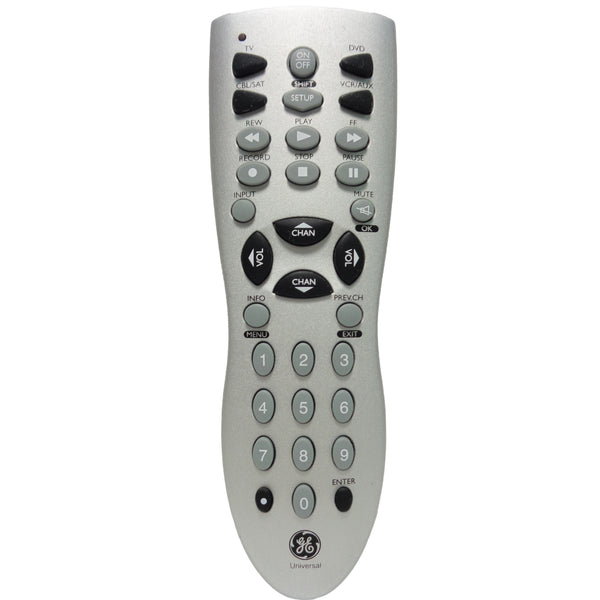 General Instruments Remote General Electric Universal Remote Codes