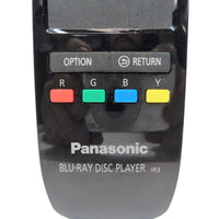 Panasonic N2QAYB000710 Pre-Owned Blu-Ray Player Remote Control, Factory Original