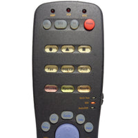 Hitachi CLU-S12 Pre-Owned DSS Digital Satellite TV Receiver Remote Control, Factory Original