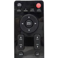 Vizio 098GRABDSNEVZJ Pre-Owned Factory Original TV Remote Control