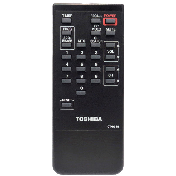 Toshiba CT-9538 Pre-Owned Factory Original TV Remote Control