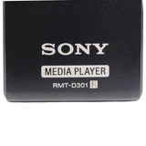 Sony RMT-D301 Pre-Owned Network Media Player Remote Control
