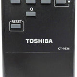 Toshiba CT-9538 Pre-Owned Factory Original TV Remote Control