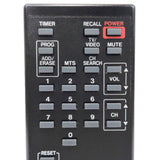 Toshiba CT-9538 Pre-Owned Factory Original TV Remote Control