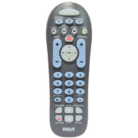 RCA RCR314WR Pre-Owned 3 Device Universal Remote Control