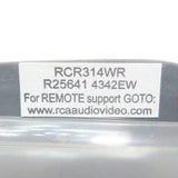 RCA RCR314WR Pre-Owned 3 Device Universal Remote Control