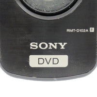 Sony RMT-D102A Pre-Owned Factory Original DVD Player Remote Control