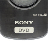 Sony RMT-D102A Pre-Owned Factory Original DVD Player Remote Control