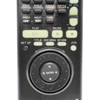 Sony RMT-D102A Pre-Owned Factory Original DVD Player Remote Control