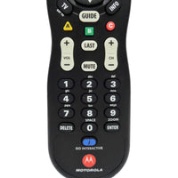 Motorola URC-62440BA0-002-R Pre-Owned Set Top Box Remote Control