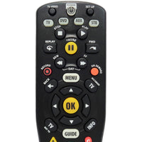 Motorola URC-62440BA0-002-R Pre-Owned Set Top Box Remote Control