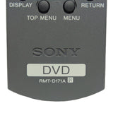 Sony RMT-D171A Pre-Owned DVD Player Remote Control, 1-478-843-11 Factory Original