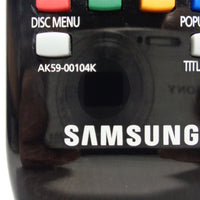 Samsung AK59-00104K Pre-Owned Original Blu-Ray Player Remote Control