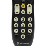 Motorola URC-2068BC1-XXXX-0002-R TV Converter Box Remote Control