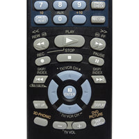 JVC LP21036-038 Pre-Owned Original DVD/VCR Combo Remote Control