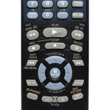 JVC LP21036-038 Pre-Owned Original DVD/VCR Combo Remote Control