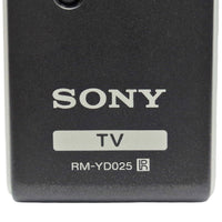 Sony RM-YD025 Pre-Owned Factory Original TV Remote Control