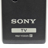 Sony RM-YD025 Pre-Owned Factory Original TV Remote Control